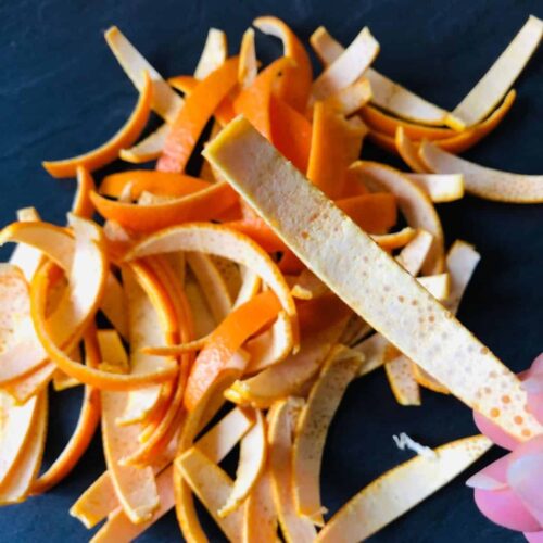 Amifruit Candied Orange Peel Cubes - Gourmet Baking & Cocktail Garnish- We Do Go