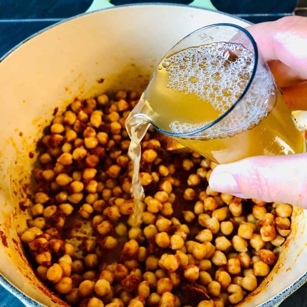 Thai Chickpea And Hispi Cabbage Curry Kitchen and Other Stories