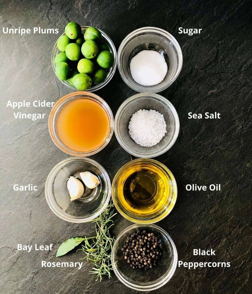 Pickled Plums Recipe Kitchen and Other Stories