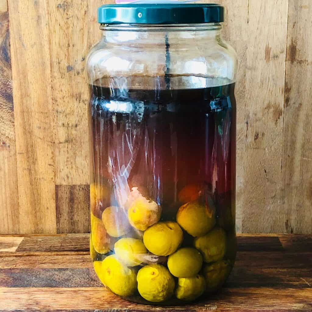 Plum Wine Mandarin Glaze