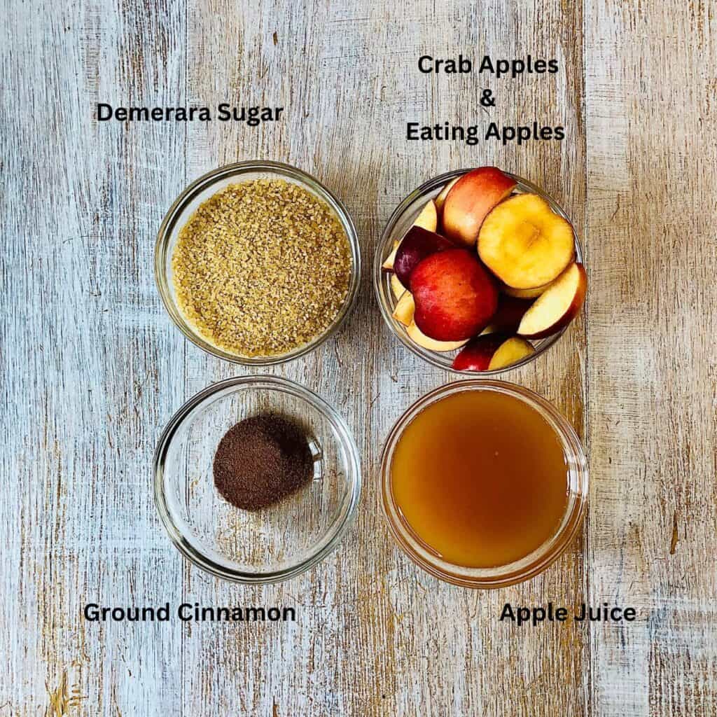 Apple Butter Made With Crab Apples - Kitchen and Other Stories