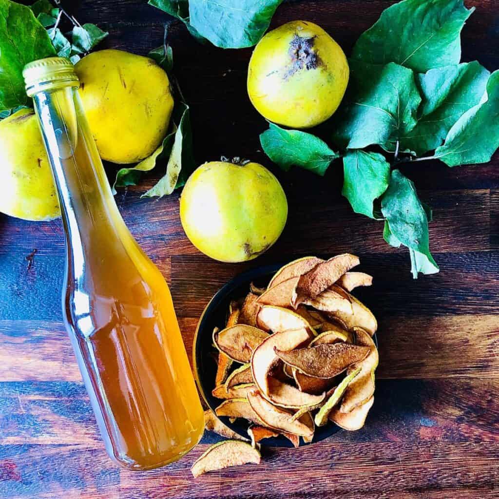 Dried Quince & Quince Syrup Recipe Kitchen and Other Stories