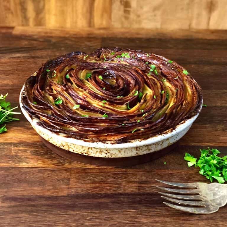 Pommes Anna (Vegan) With Harissa Kitchen and Other Stories