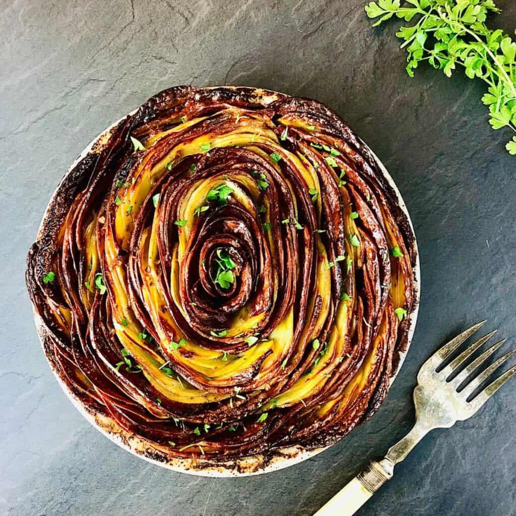 Pommes Anna (Vegan) With Harissa Kitchen and Other Stories