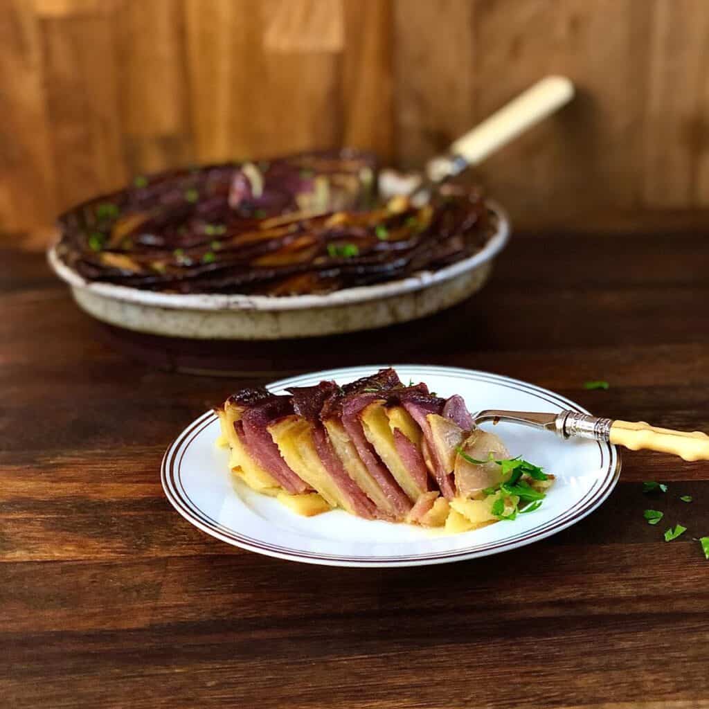 Pommes Anna (Vegan) With Harissa Kitchen and Other Stories