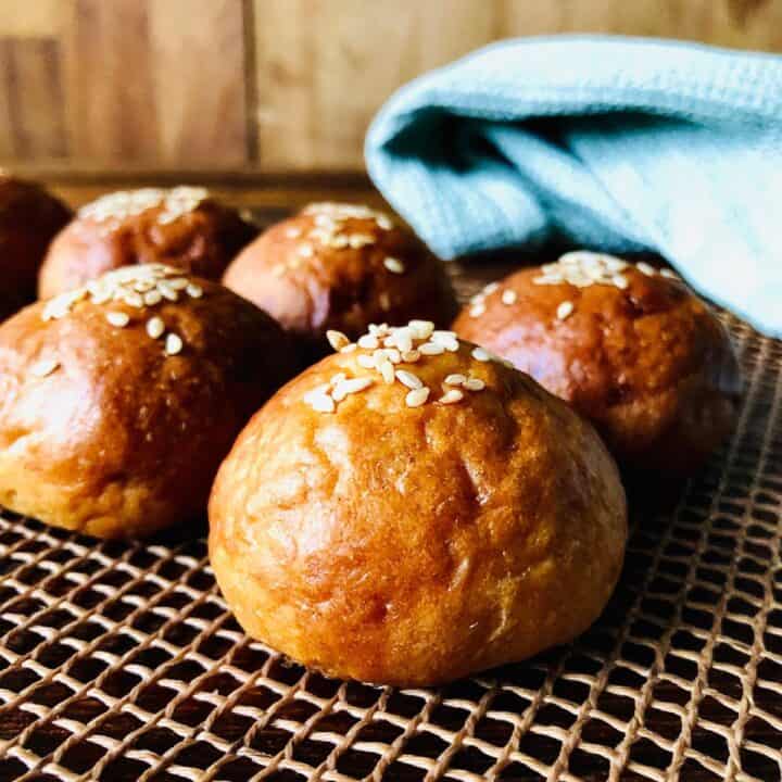 Vegan Brioche Buns - Kitchen and Other Stories